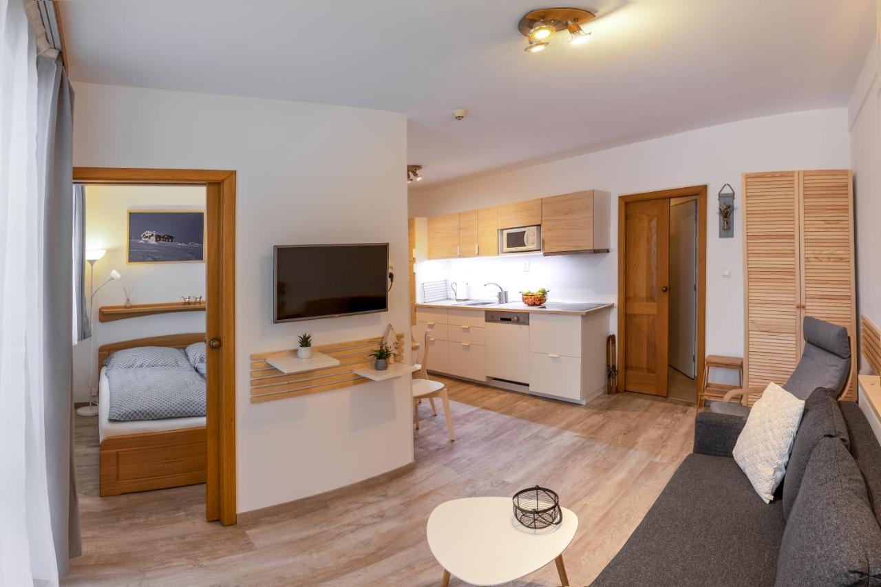 Apartmany D U Sjezdovky - 호르니 미섹키 외부 사진