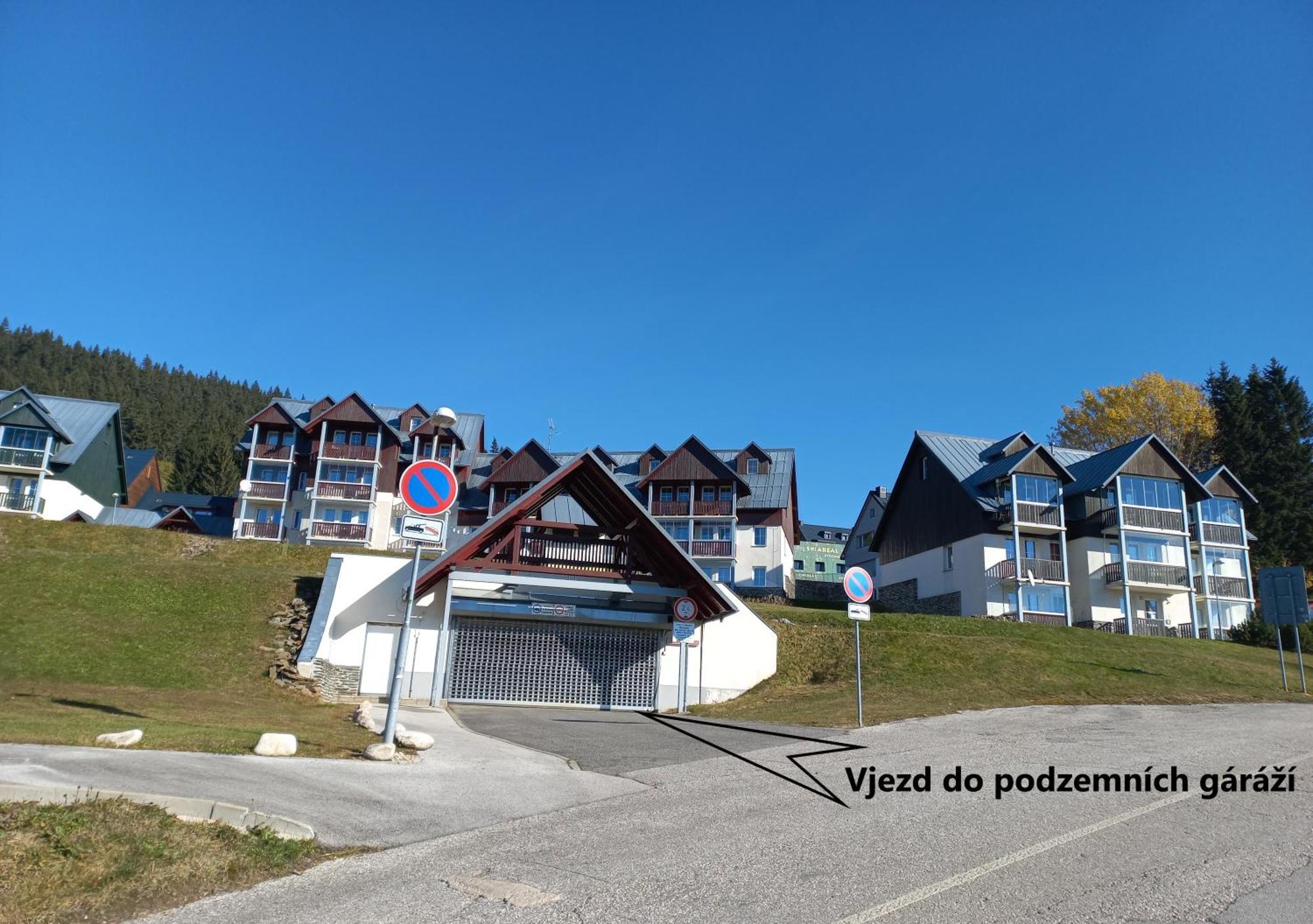 Apartmany D U Sjezdovky - 호르니 미섹키 외부 사진